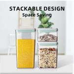 Airtight Food Storage Container Set - 6 Pack