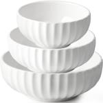 NUTRIUPS Ceramic Nesting Bowls Set of 3