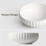 NUTRIUPS Ceramic Nesting Bowls Set of 3