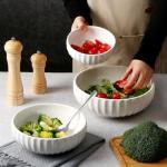 NUTRIUPS Ceramic Nesting Bowls Set of 3