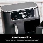 Ninja 10 Quart DualZone Air Fryer with Baskets