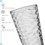 Biscayne 18-Piece Family Drinking Glasses Set