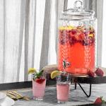 Biscayne 18-Piece Family Drinking Glasses Set