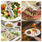 XEVOM 6-Piece Stainless Steel Serving Utensil Set