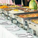 XEVOM 6-Piece Stainless Steel Serving Utensil Set