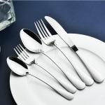 60-Piece Stainless Steel Silverware Set for 12