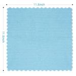 24 Pack Microfiber Cleaning Cloths for Home & Car