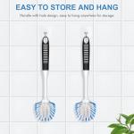 SetSail 2-Pack Stiff Bristle Dish Brushes