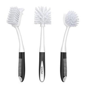Dish Brush Set of 3 with Long Handle
