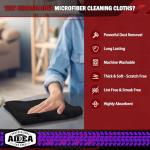 AIDEA 10PK Microfiber Cleaning Cloths – Lint Free