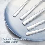 60-Piece Stainless Steel Silverware Set for 12