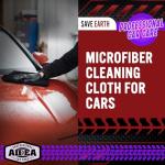 AIDEA 10PK Microfiber Cleaning Cloths – Lint Free