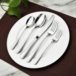 60-Piece Stainless Steel Silverware Set for 12
