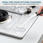 Dish Brush Set of 3 with Long Handle