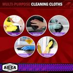 AIDEA 10PK Microfiber Cleaning Cloths – Lint Free