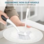 Dish Brush Set of 3 with Long Handle