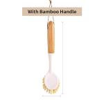 2 Pack Kitchen Dish & Cast Iron Scrub Brushes