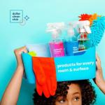 Dollar Clean Club 15-Pack Home Cleaning Kit