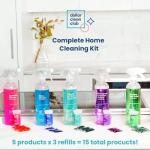 Dollar Clean Club 15-Pack Home Cleaning Kit