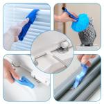 27-Piece Microfiber Duster Kit with Extension Pole