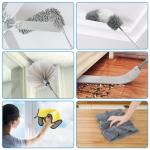 27-Piece Microfiber Duster Kit with Extension Pole