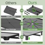 Stainless Steel Dish Drying Rack with Drainboard