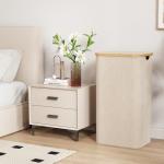 Lifewit Large Laundry Basket with Lid and Handles