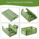 Pastel Plastic Storage Baskets, 6-Pack Set