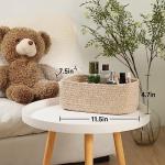MiniArk Woven Storage Baskets - 3 Pack
