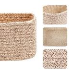MiniArk Woven Storage Baskets - 3 Pack