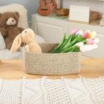 MiniArk Woven Storage Baskets - 3 Pack