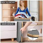 Baleine Tall Laundry Hamper with Lid and Handles