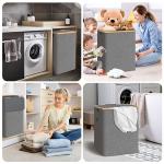 Baleine Tall Laundry Hamper with Lid and Handles