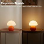 Dawnwake Cute Mushroom Table Lamp for Home
