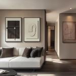 3-Piece 3D Textured Wall Art Set