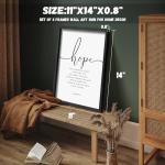 Framed Farmhouse Bible Verses Wall Art Set