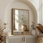 Vintage Olive Tree Wall Art – 12x16 Inch Print