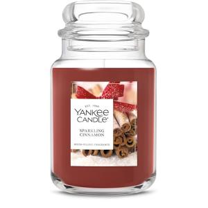 Yankee Candle Sparkling Cinnamon Large Jar 22oz