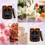 Aromatherapy Soy Candle Gift Set - 4 Pack