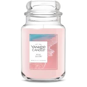 Yankee Candle Pink Sands Large Scented Jar 22oz