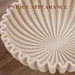 Beige Decorative Bowl for Home and Kitchen