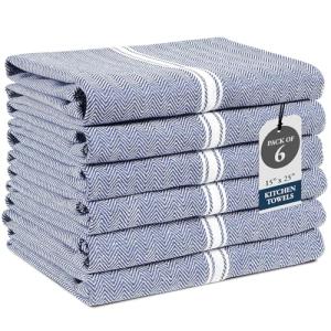 Lane Linen 6-Pack Cotton Kitchen Towels