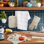 KitchenAid Cotton Terry Oven Mitt & Towel Set