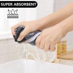 Cotton Waffle Weave Kitchen Towels, 4-Pack