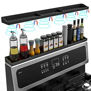 30 Inch Magnetic Silicone Stove Top Organizer