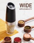Sangcon Electric Salt and Pepper Grinder Set