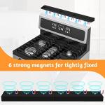 30 Inch Magnetic Silicone Stove Top Organizer