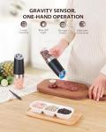 Sangcon Electric Salt and Pepper Grinder Set