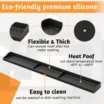 30 Inch Magnetic Silicone Stove Top Organizer