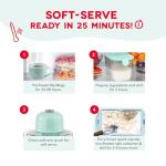 Dash My Mug Ice Cream Maker - Single Serve Treats